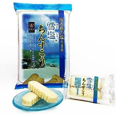 유키시오 오키나와 친스코 눈소금맛 과자 16개입, 1개, 160g