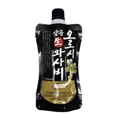 삼광 생와사비 오로시, 100g, 1개 
가루/조미료/오일