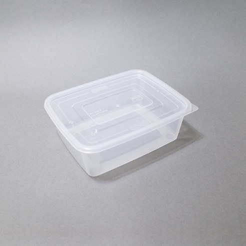 엠엔피 사출사각 밀폐용기 2000ml 10개, 1개, 10세트