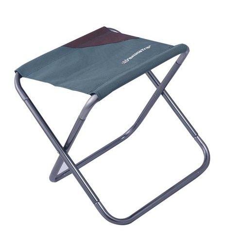 야외 피크닉 좌석 휴대용 나머지 의자 의자 느슨한 의자 캠핑 경량 휴대용 접이식 의자, 짙은 녹색, 26x30x30cm, 알루미늄 합금