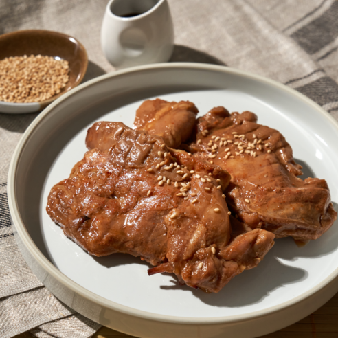 건강한 다이어트와 식단관리를 위한 다양한 맛의 통다리살 세트