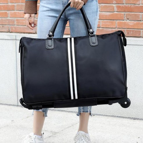 여행과 골프를 위한 최적의 선택, 바퀴 달린 보스턴 가방으로 편안함을 더하세요.