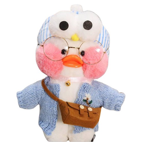 아이끌레 엘라 오리 피규어 인형, 30cm, 블루 아이끌레 엘라 오리 피규어 인형, 30cm, 블루