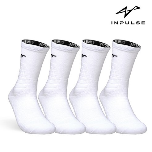 발 냄새 걱정 없이 코트를 누비는 비결, 인펄스 퍼포먼스 농구양말! 농구양말