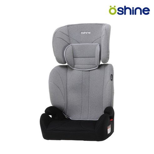 오샤인 ISOFIX 주니어 카시트 분리형, 그레이