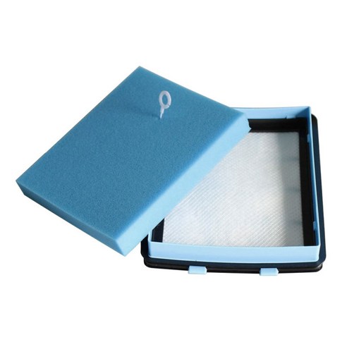 FC8760 FC8761 FC8764 용 진공 청소기 필터 재사용 가능 필터, 다색, 170x147mm, 설명