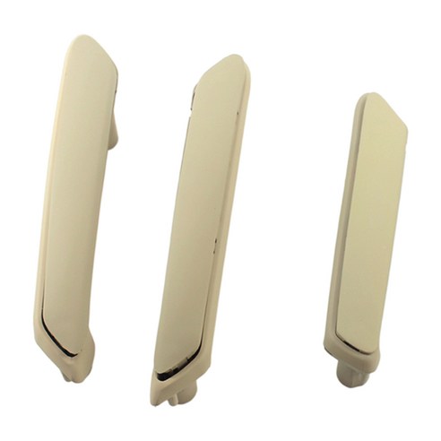 3Pcs 키트 내부 도어 풀 그랩 핸들, 베이지