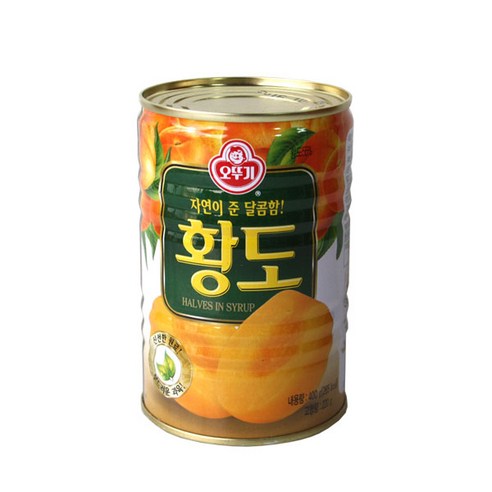 (무)황도(오뚜기 400g)X12개(박스), 400g, 12개