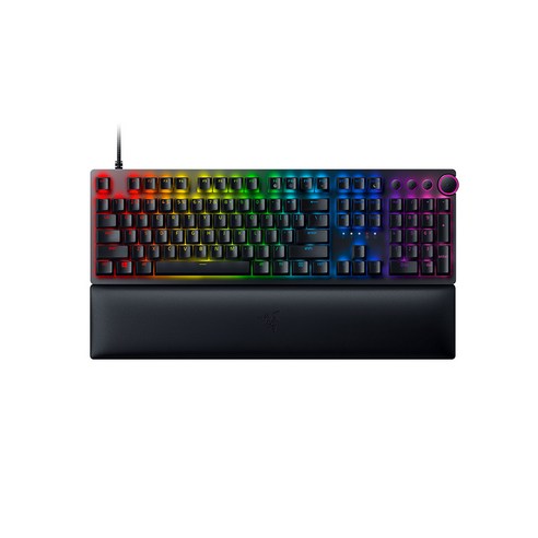 레이저 Huntsman V2 Linear KR 유선 일반형 키보드, 혼합색상, RZ03-0393, 제조사축