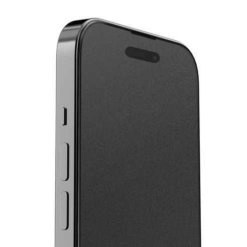 안전하고 편리한 휴대폰 보호를 제공하는 아이엠듀 매트 지문방지 풀커버 강화유리필름