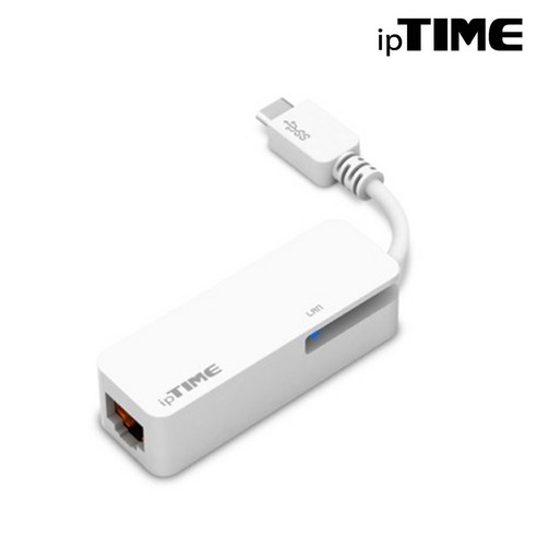ipTIME USB 3.0 Type C 기가비트 랜카드, 5Gbps랜카드 U1G-C 1개