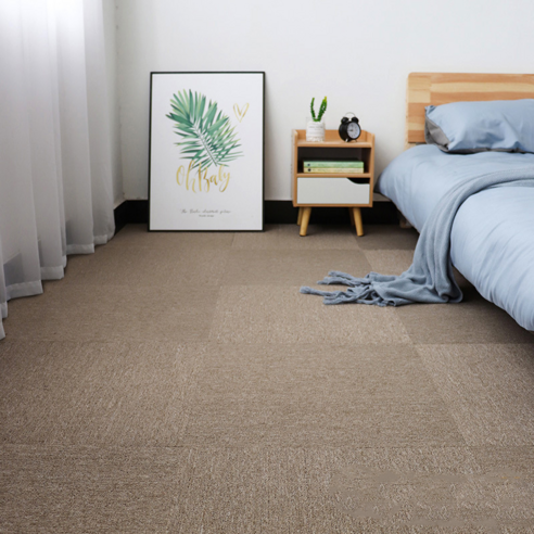 카페트 타일(4장) 사무실 학원 베란다 현관 거실 강아지 카페트