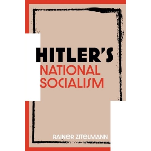 (영문도서) Hitler''s National Socialism Paperback, Management Books 2000, English, 9781852527907