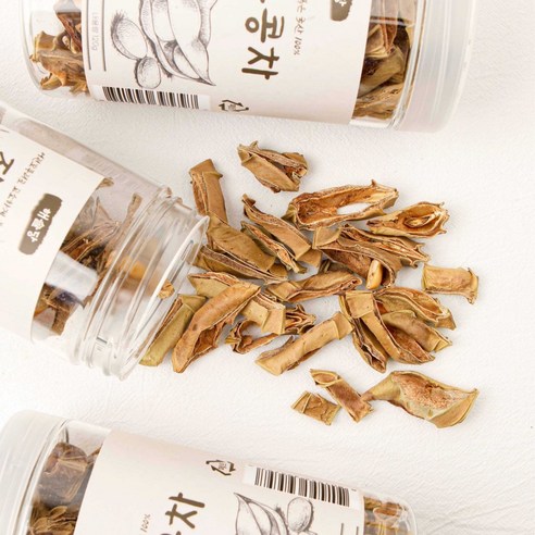 황금빛 어린 꼬투리의 기적, 해솔당 작두콩차로 건강을 채우세요!