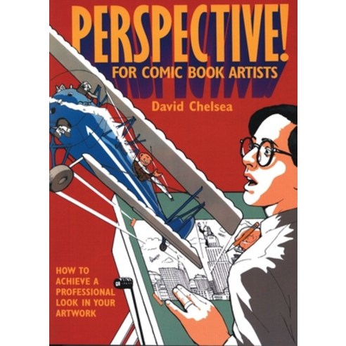 (영문도서) Perspective! for Comic Book Artists Paperback, Watson-Guptill, English, 9780823005673