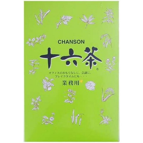 Chanson 16 Tea 일본직구 샹송화장품 16티광고 6gx50Px3세트, 사이즈