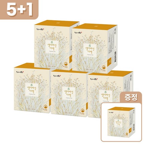 [5개 선택시 1개 더] 팽이버섯티백, 10g, 5박스, 10개입
