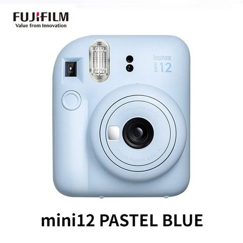 포토프린터 후지필름 인스탁스 미니 11 즉석 퍼플, 13.mini12 PASTEL BLUE - Camera