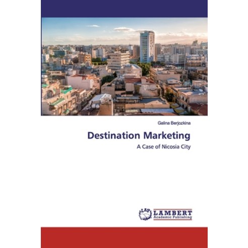 Destination Marketing Paperback, LAP Lambert Academic Publishing