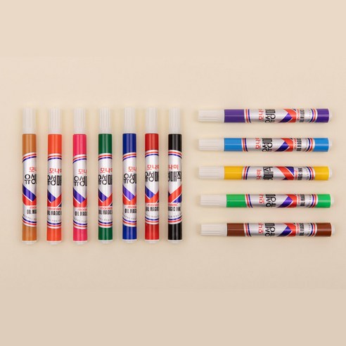 모나미 유성매직: 일상에 다채로운 색을 더하는 마법