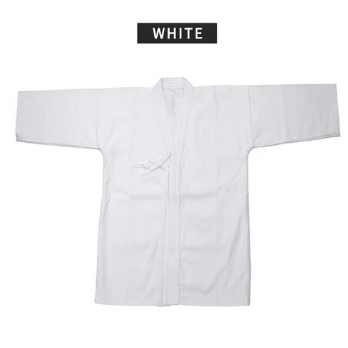 대한검도복 검도복 검도용품 합기도 기 유니폼 면 바지 검도 하카마 블랙 딥 블루 화이트 일본 사무라이 전통 케이코 Best Top5