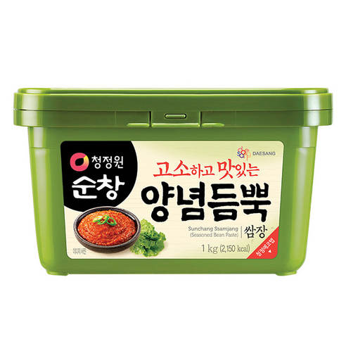 청정원 순창 양념듬뿍 쌈장, 1kg, 1개