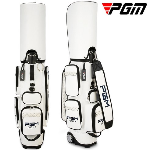 PGM 여성 캐디백 바퀴달린캐디백은 여성을 위한 휴대성이 높은 골프 가방입니다