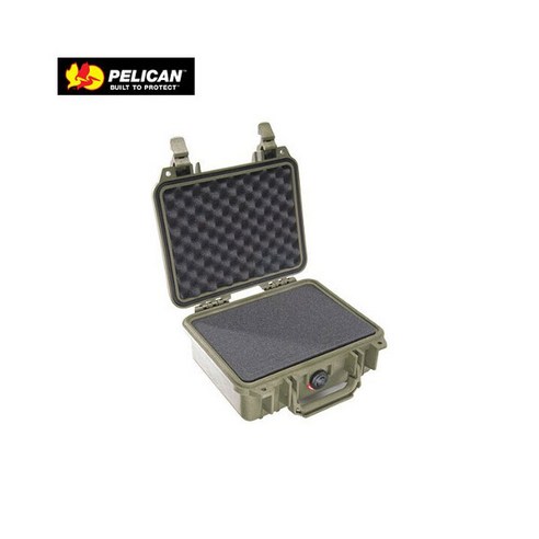 [PELICAN] 펠리칸 1200 WF Protector 케이스 (With Foam) (색상선택), 탄, 1개
