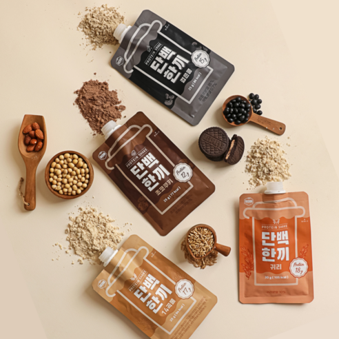 다신샵 단백한끼 프로틴 쉐이크로 간편하게 챙기는 든든한 영양!