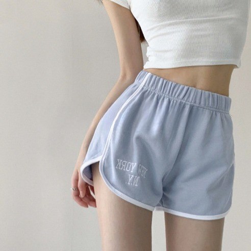 브라더 스튜디오 뉴욕 돌핀 팬츠 여성 반바지 트레이닝 여자 핫팬츠 바지 예뿜