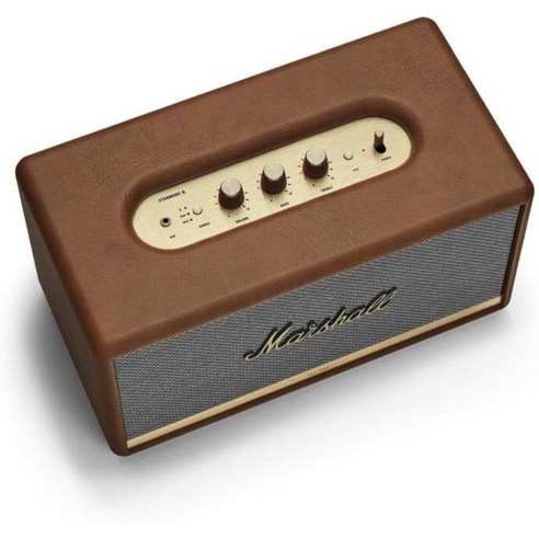 마샬 스탠모어 2: 음악과 디자인으로 공간을 채우는 블루투스 스피커