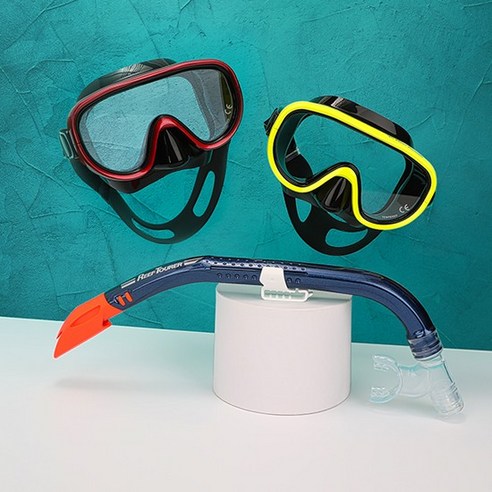 리프투어러 스노쿨링 세트 RC-1117Q, BKMDR