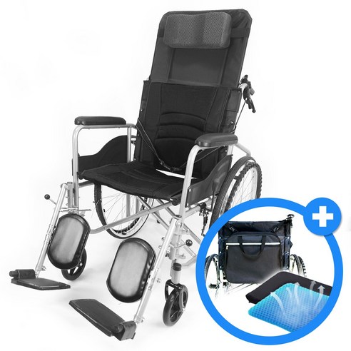 장시간 병간호, 허리 끊어질 듯한 고통! 침대형 휠체어가 답이 될 수 있을까요? 침대형휠체어