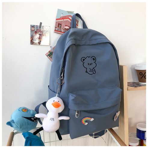 우리 아이 첫 학교, 설렘 가득한 발걸음을 위한 키즈 주니어 백팩