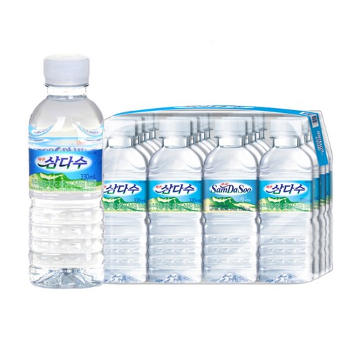 [제트스카이]제주삼다수, 20병, 330ml