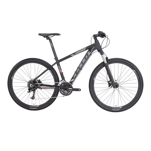 삼천리자전거 첼로 CMR-1 C 30단 MTB 자전거, 블랙 + 다크실버