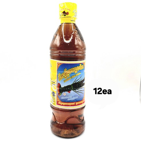 캄보디아식품 Lobster Fish Sauce 잉어 액젓 소스 cambodia food
