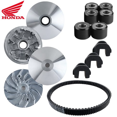 혼다 PCX, 완벽한 퍼포먼스를 위한 필수 업그레이드: 구동계 4종 세트 & 순정 드라이브 벨트 pcx구동계