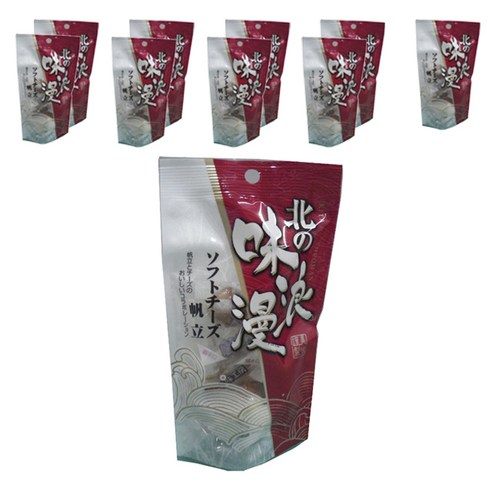 Tukunaka 북쪽의 맛 로망 소프트 치즈 가리비, 10개, 30g