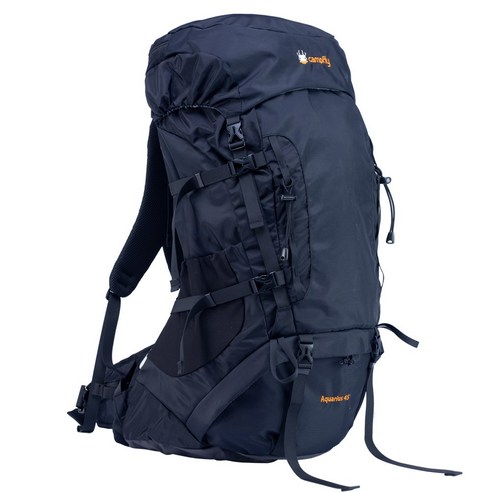 캠프플라이 50L 경량 등산배낭 대형배낭 CFBP-50L, 블랙