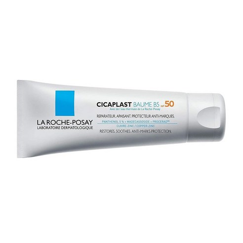 라로슈포제 시카플라스트 밤 40ml SPF50 La Roche-Posay Cicaplast Baume B5 SPF50 40 ml, 1개