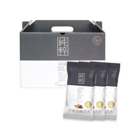 건강과 편리함을 한 번에! 산과들에 순수가온 하루견과로 맛있고 건강한 간식 습관을 만드세요.