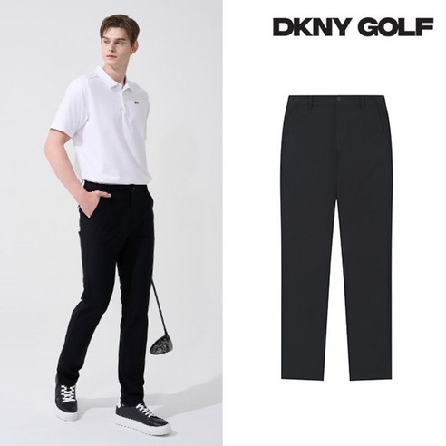 DKNY GOLF 팬츠로 완성하는 필드의 자신감