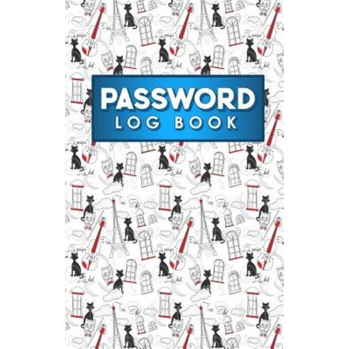 (영문도서) Password Log Book: Address And Password Book Password File Internet Passwords Book Passwor... Paperback, Createspace Independent Pub..., English, 9781718649958