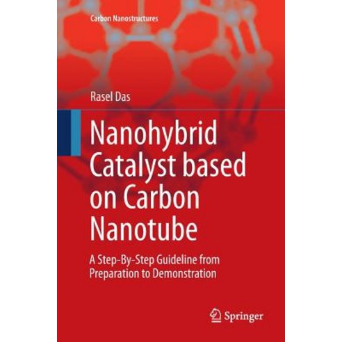 (영문도서) Nanohybrid Catalyst Based on Carbon Nanotube: A Step-By-Step Guideline from Preparation to De... Paperback, Springer, English, 9783319863344