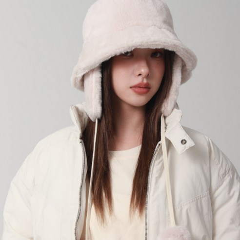 유에서무 귀도리 벙거지 모자 버킷햇의 보온성과 다용성