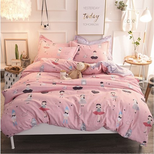 GoGold 침구 - 두 꺼 운 보온 순면 마모 침구 4 종 세트 1.2m / 1.5m / 1.8m, SKU-01