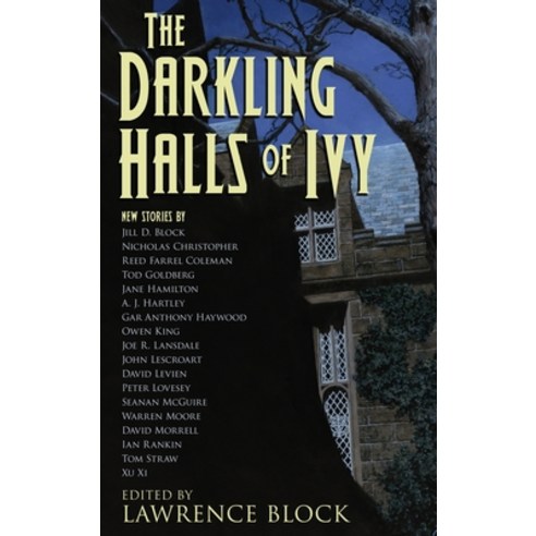 The Darkling Halls of Ivy Hardcover, LB Productions