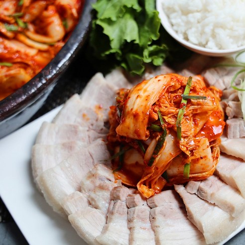 오늘 저녁 고민 끝! 100% 국산 배추 겉절이 하나로 밥상 완성!