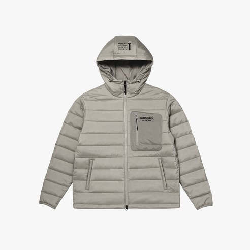 골스튜디오패딩 골스튜디오 후디드 패딩 재킷-라이트 베이지 – BEIGE 125989 상세설명 및 관련상품